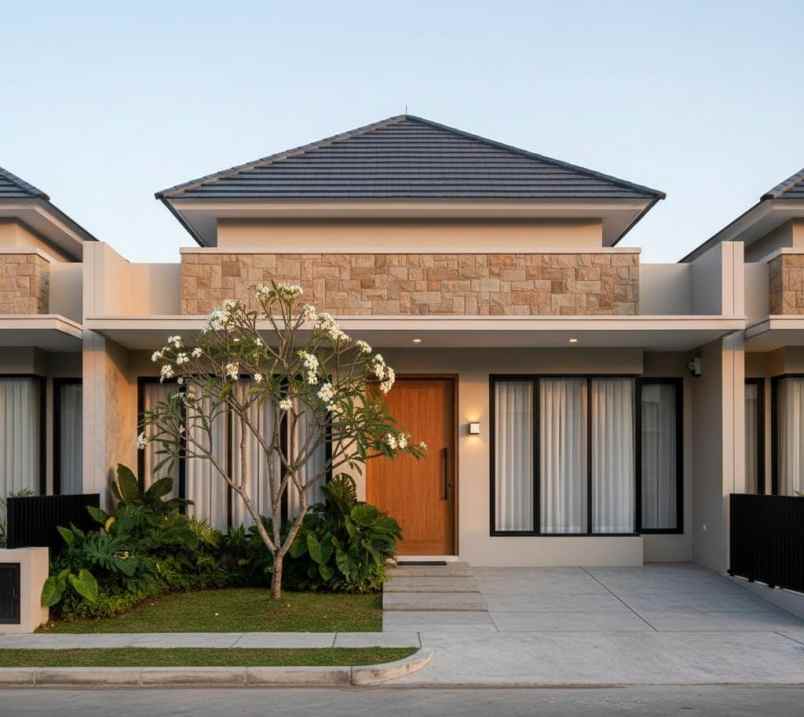 dijual hunian rumah tinggal tipe 60 prambanan