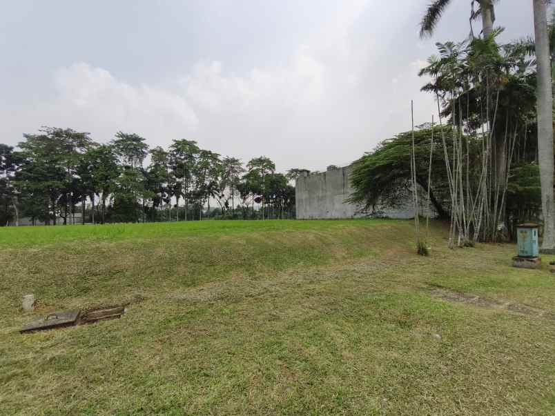 dijual kavling banten tangerang selatan