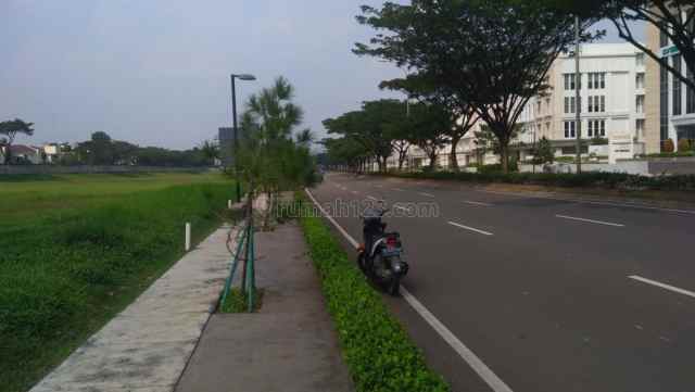 dijual kavling komersial de park ii bsd city tangerang
