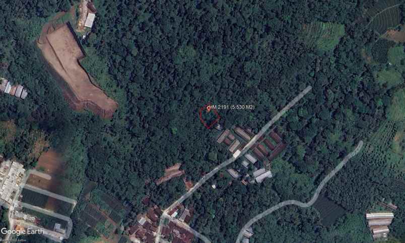 dijual kavling tanah murah borongan