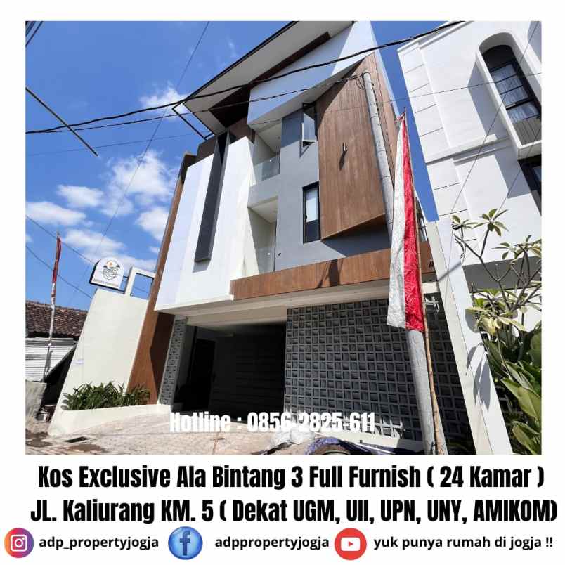 dijual kost jala kaliurang km 5