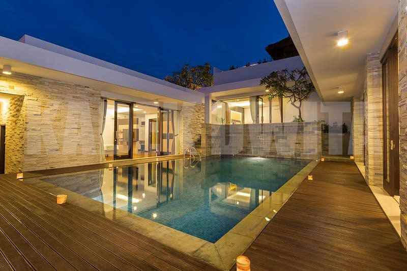 dijual luxury villa nusa dua view laut