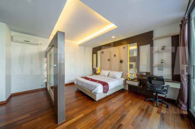 dijual luxury villa nusa dua view laut