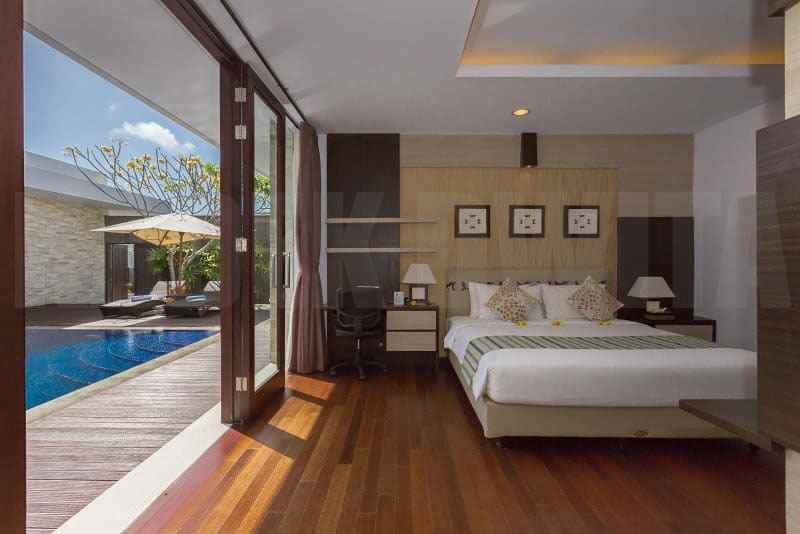 dijual luxury villa nusa dua view laut