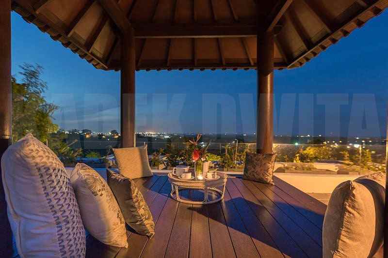 dijual luxury villa nusa dua view laut