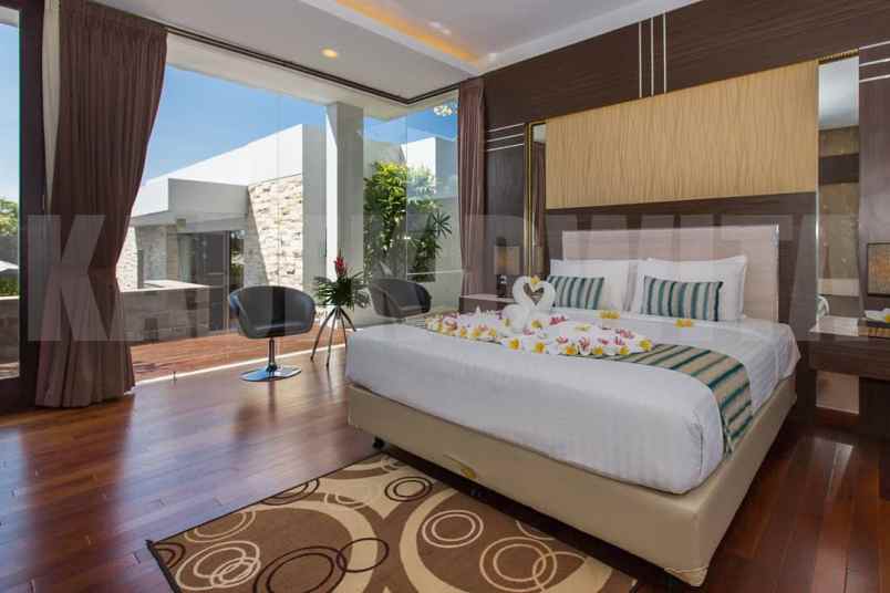 dijual luxury villa nusa dua view laut