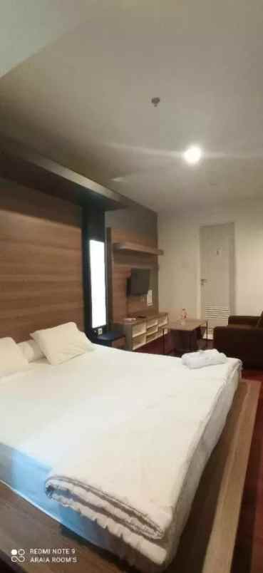 dijual murah apartemen full furnish 1 bedroom