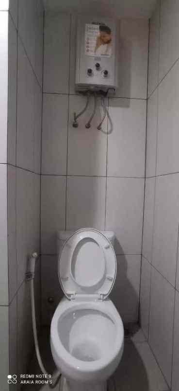 dijual murah apartemen full furnish 1 bedroom