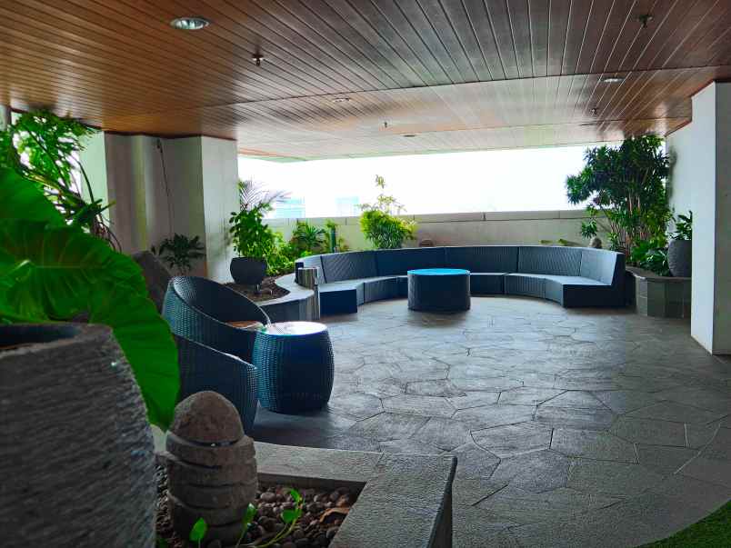 dijual murah apartemen full furnish 1 bedroom