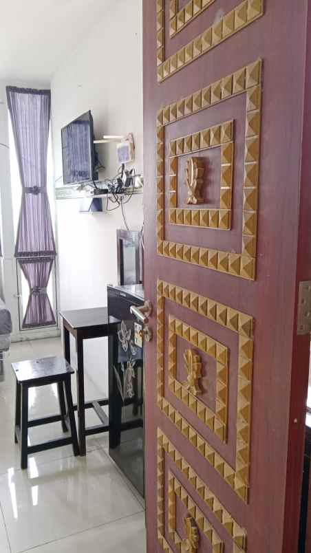 dijual murah apartemen saladdin mansion full furnish