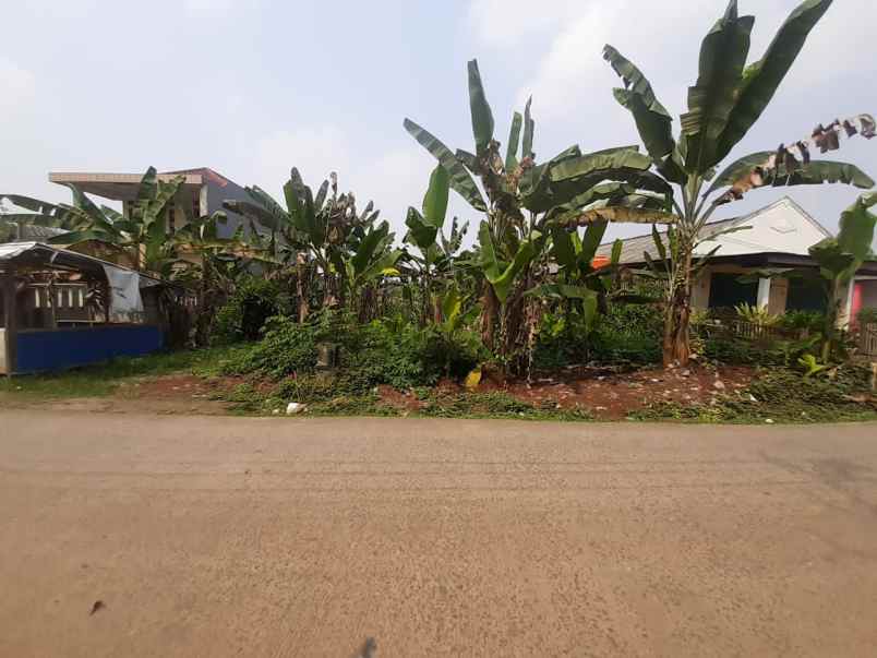 dijual murah tanah pinggir jalan palasari legok