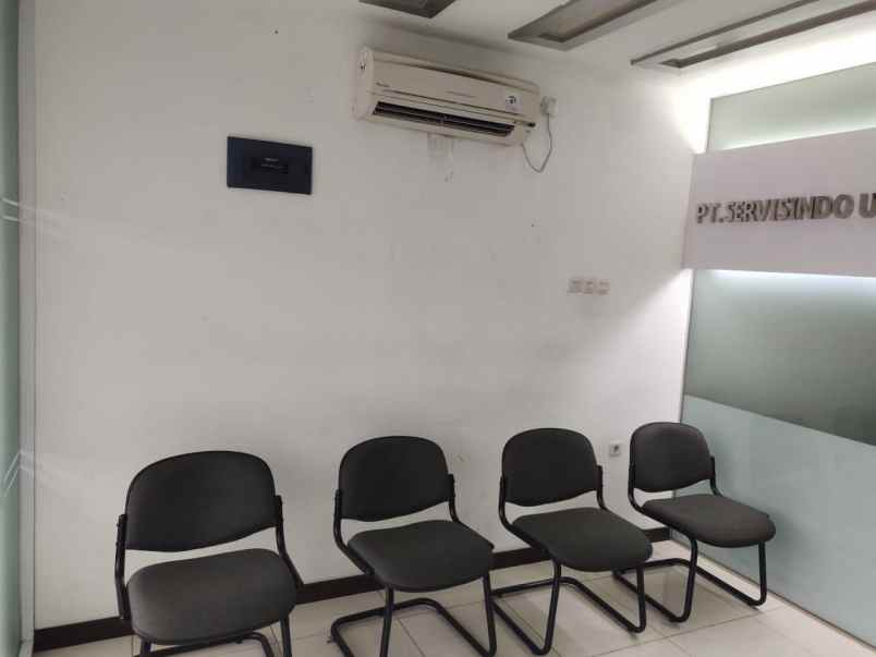 dijual ruko 3 lantai di senen jakarta pusat