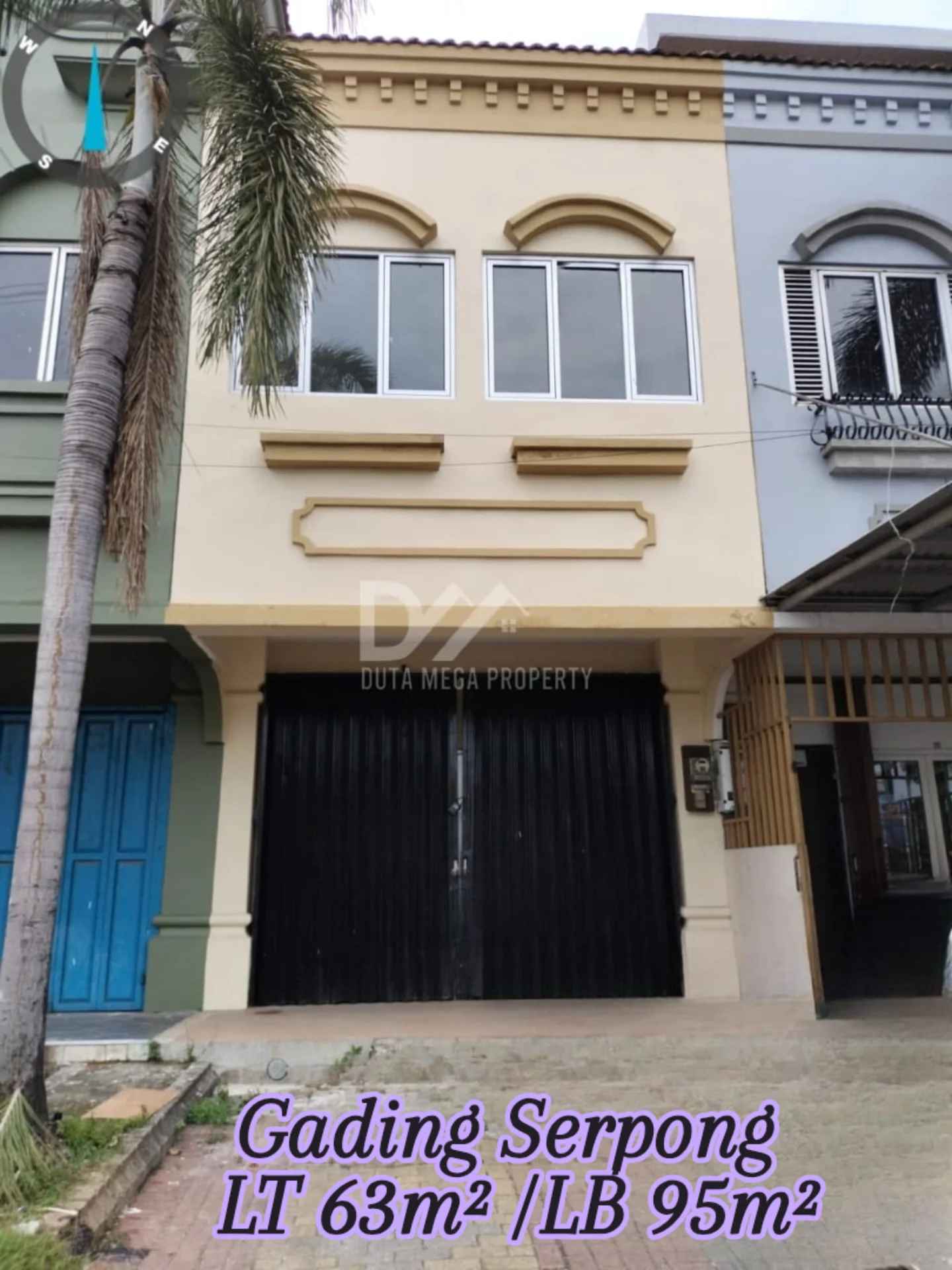 dijual ruko bagus terenovasi di gading serpong