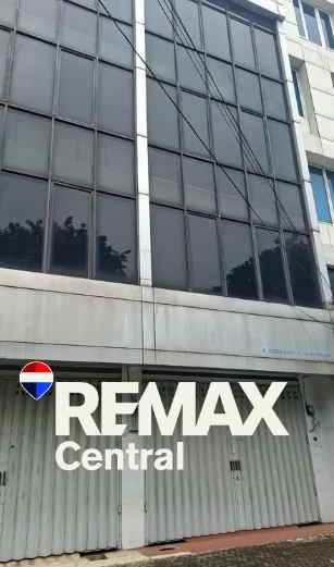 dijual ruko gandeng 2 di cideng jakarta pusat