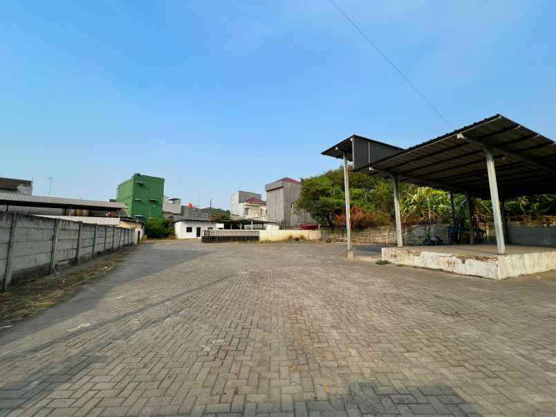 dijual ruko gudang kantor bintara jaya bekasi barat