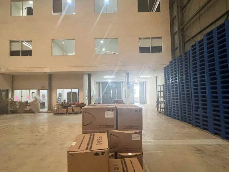 dijual ruko gudang kantor bintara jaya bekasi barat