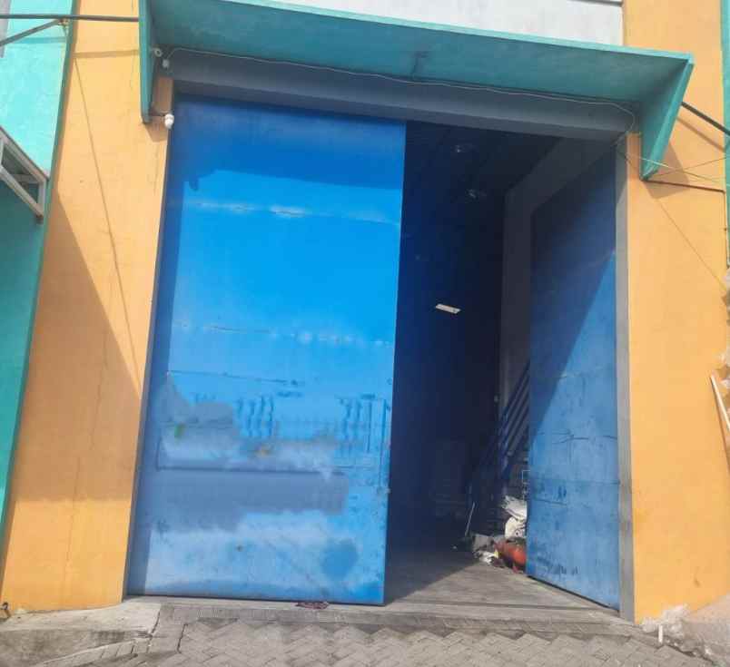 dijual ruko gudang kantor buduran