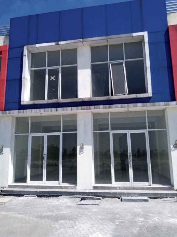 dijual ruko gudang kantor dascoland
