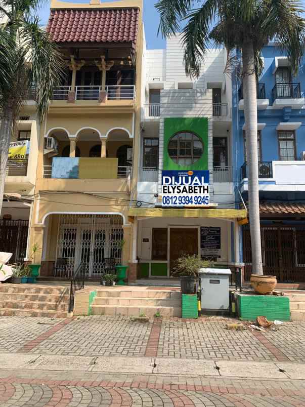 dijual ruko gudang kantor gading batavia