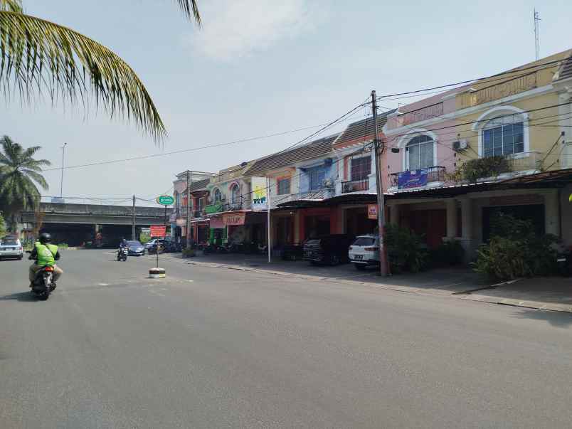 dijual ruko gudang kantor graha raya