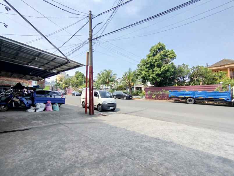 dijual ruko gudang kantor graha raya