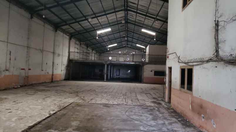 dijual ruko gudang kantor gudang di pantai indah