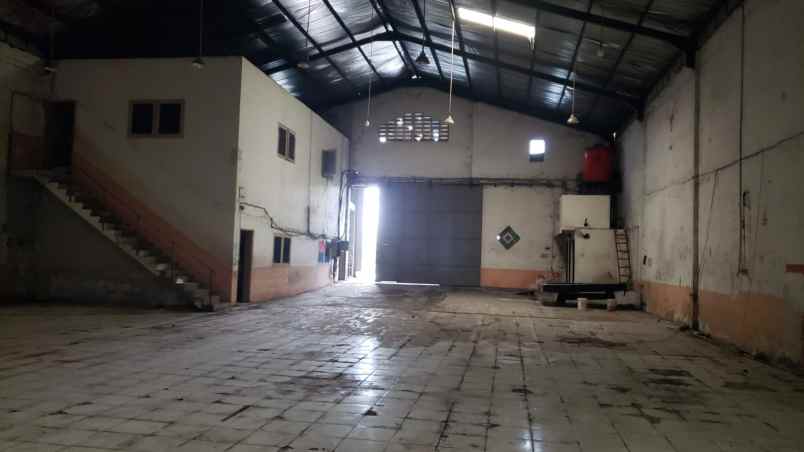 dijual ruko gudang kantor gudang di pantai indah