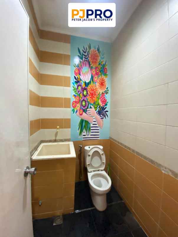 dijual ruko gudang kantor heliconia harapan indah