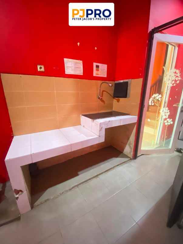 dijual ruko gudang kantor heliconia harapan indah