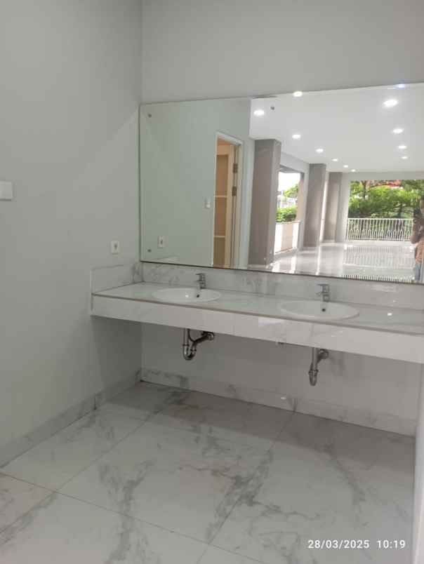 dijual ruko gudang kantor inspeksi saluran jakarta timur