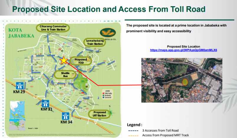 dijual ruko gudang kantor jababeka