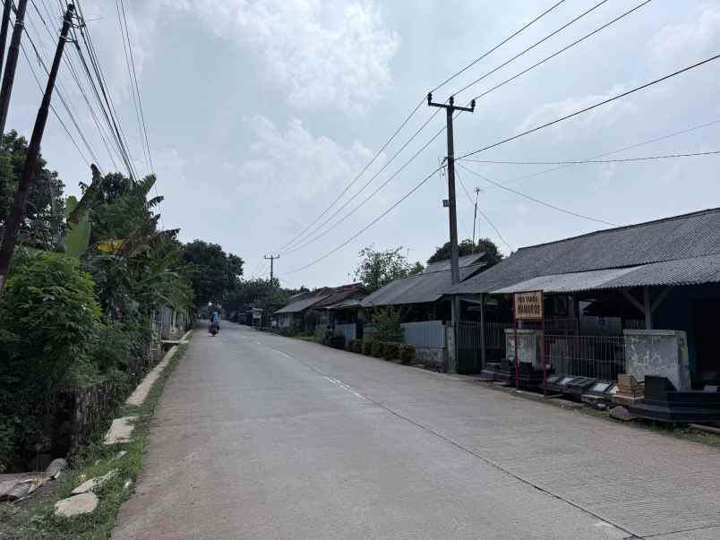 dijual ruko gudang kantor jalan campaka