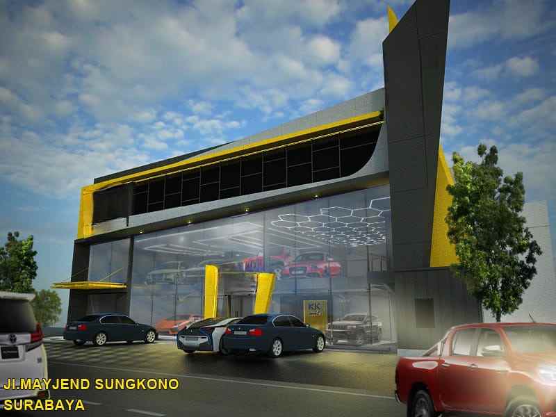 dijual ruko gudang kantor jalan mayjen sungkono