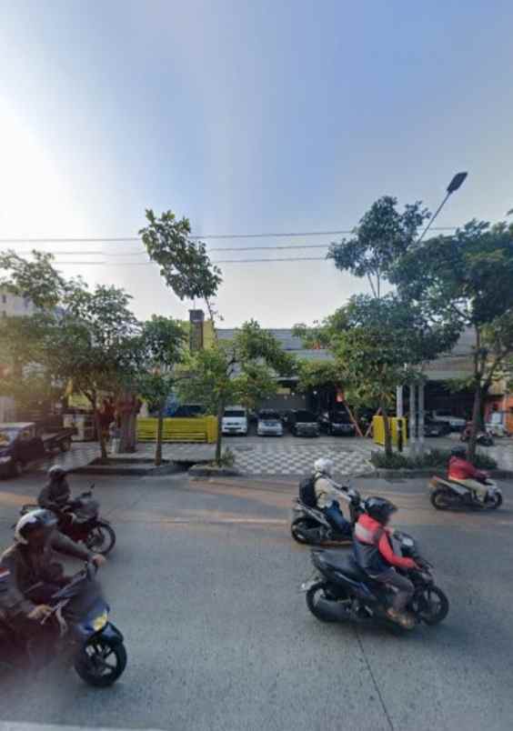 dijual ruko gudang kantor jalan mayjen sungkono