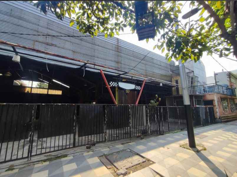 dijual ruko gudang kantor jalan mayjen sungkono