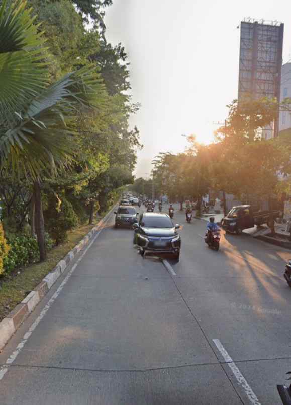 dijual ruko gudang kantor jalan mayjen sungkono