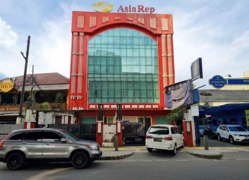 dijual ruko gudang kantor jalan prof dr satrio