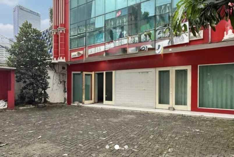 dijual ruko gudang kantor jalan prof dr satrio