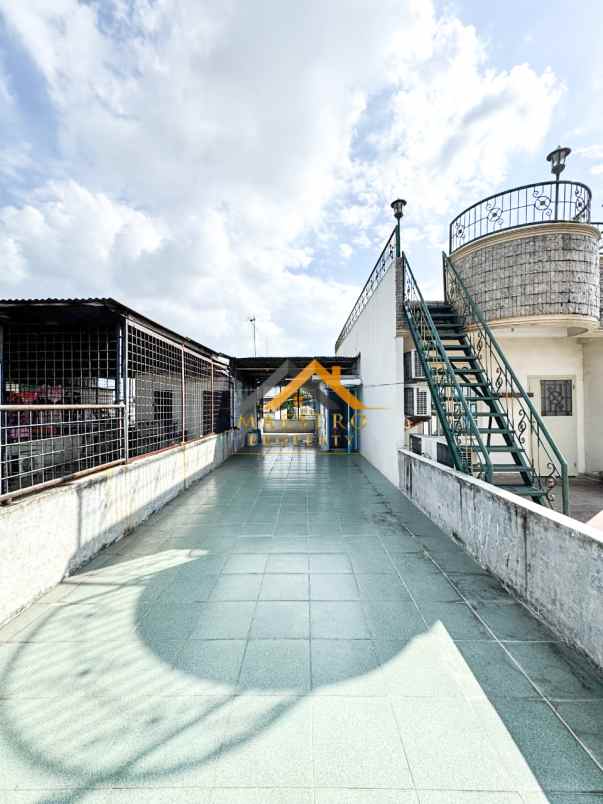 dijual ruko gudang kantor jalan prof h m yamin dekat