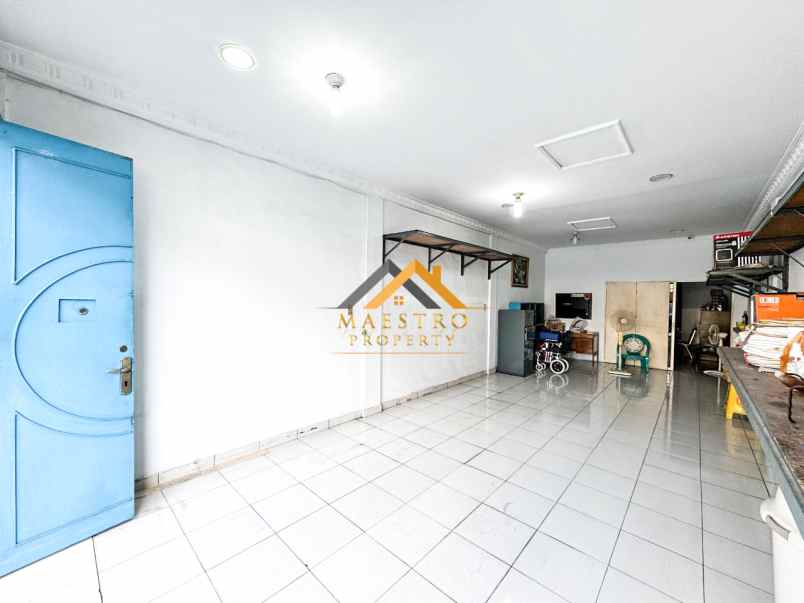 dijual ruko gudang kantor jalan prof h m yamin dekat