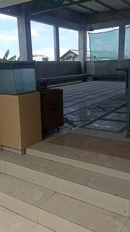 dijual ruko gudang kantor jalan raya banjar sugihan