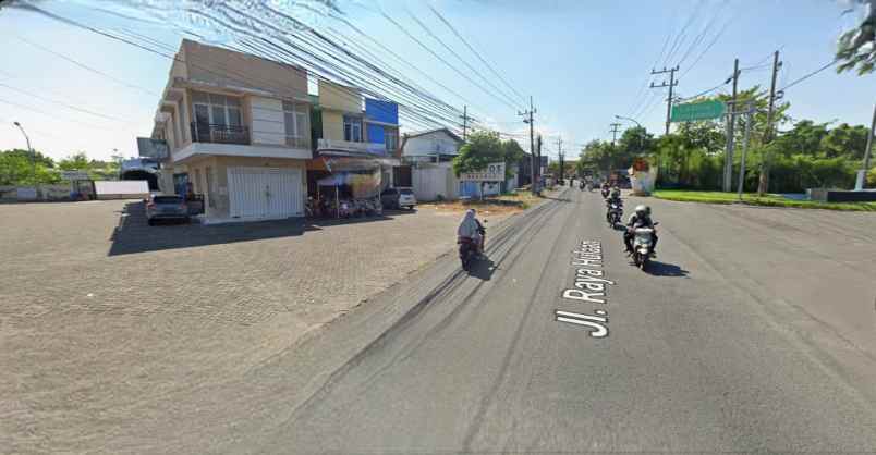 dijual ruko gudang kantor jalan raya hulaan