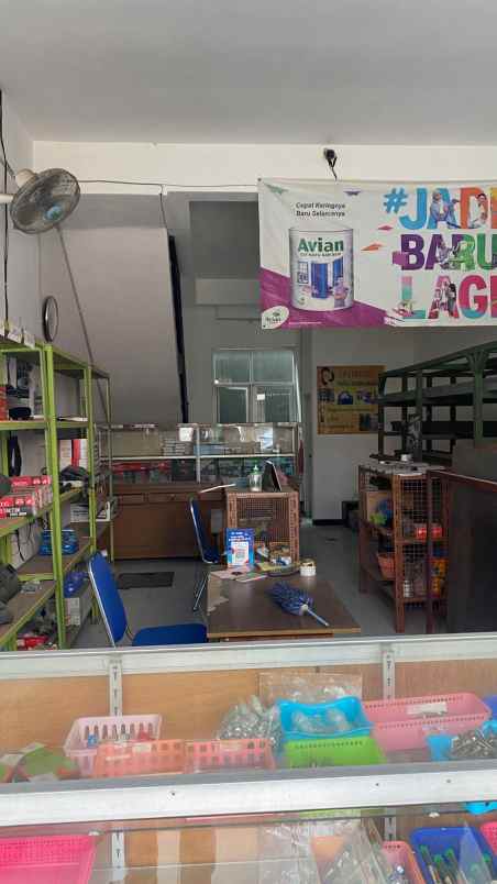 dijual ruko gudang kantor jalan raya hulaan