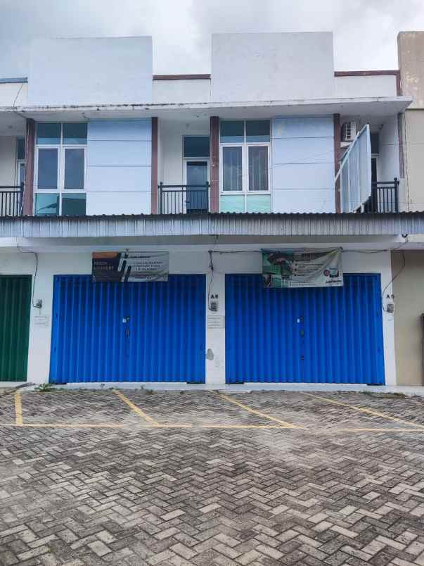 dijual ruko gudang kantor jalan raya hulaan