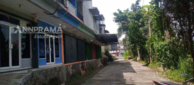 dijual ruko gudang kantor jalan raya sawangan