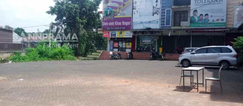 dijual ruko gudang kantor jalan raya sawangan
