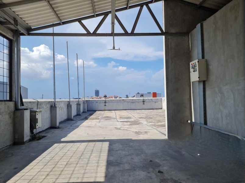 dijual ruko gudang kantor jalan rungkut industri kidul