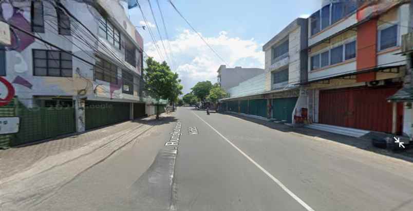 dijual ruko gudang kantor jalan rungkut industri kidul