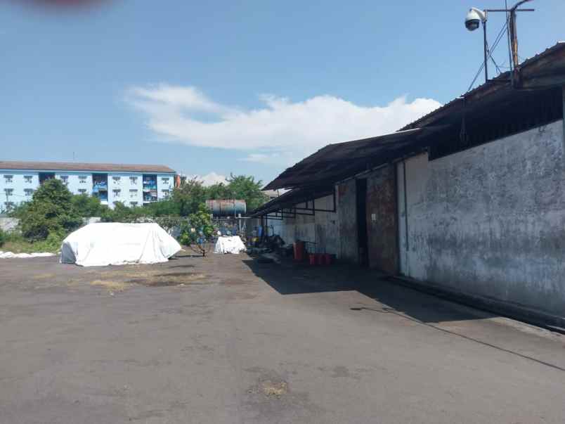 dijual ruko gudang kantor jalan sawunggaling