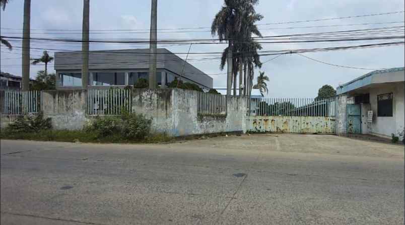 dijual ruko gudang kantor ji raya pasar kemis